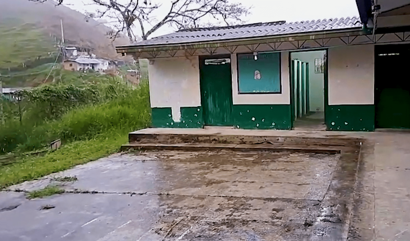 El desplazamiento en Anorí despierta temor e incertidumbre en los habitantes del municipio