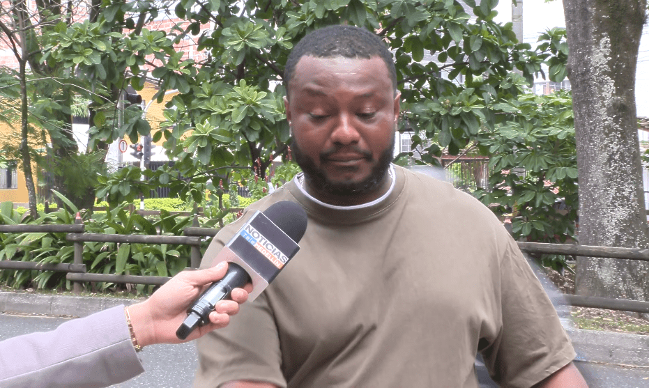 El principal testigo del crimen en la Clínica Medellín de El Poblado habló con Noticias Telemedellín