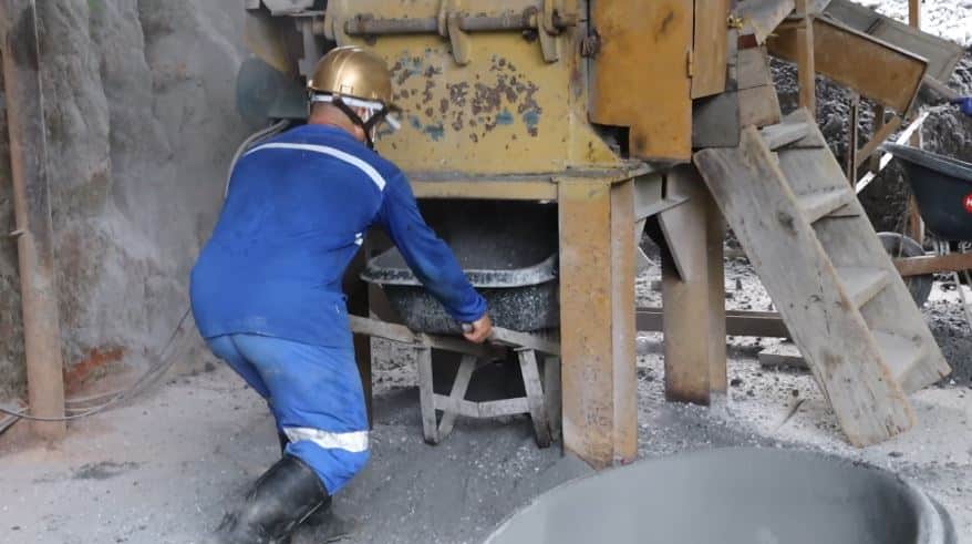 Empresa minera ha dejado de usar 140 toneladas de mercurio