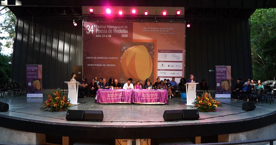 En Medellín comienza el Festival Internacional de Poesía y estas son sus actividades