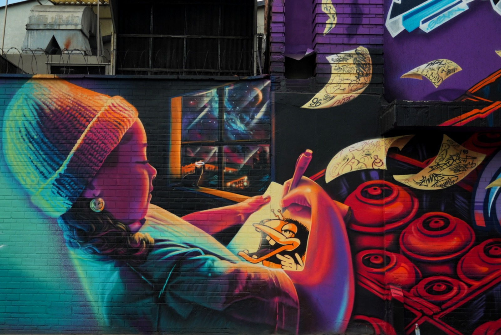 En Medellín se realiza la Bienal de Graffiti y Arte Urbano
