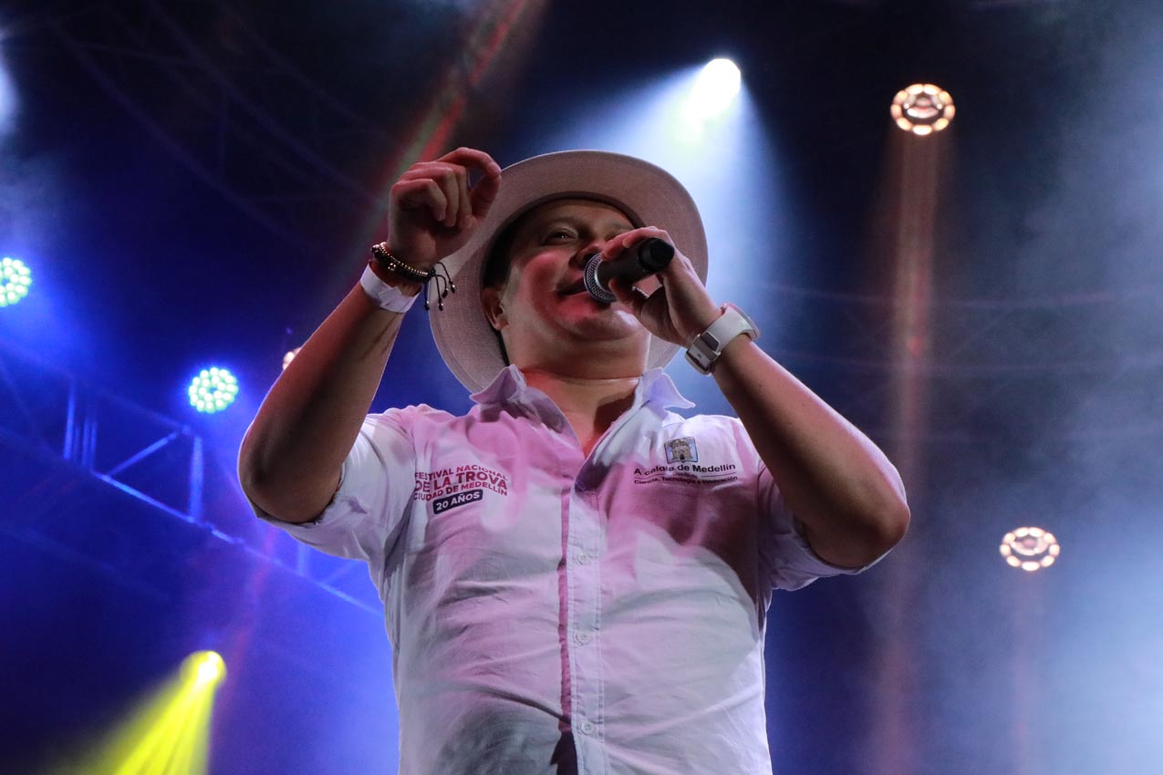 Vea EN VIVO semifinal del Festival Nacional de la trova Ciudad Medellín 2025
