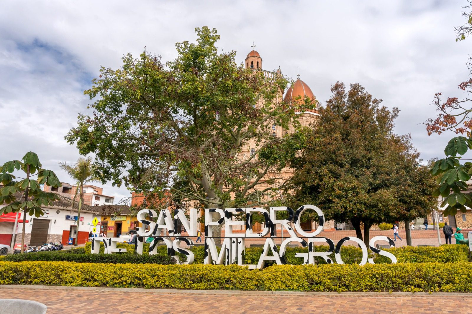 En las fiestas de San Pedro de los Milagros se encuentra el pandequeso más famoso de Antioquia