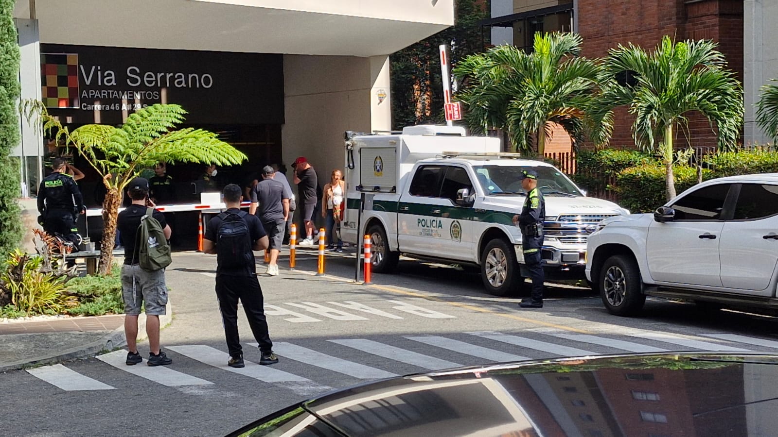 Encuentran a una pareja de esposos asesinados en un apartamento en Envigado