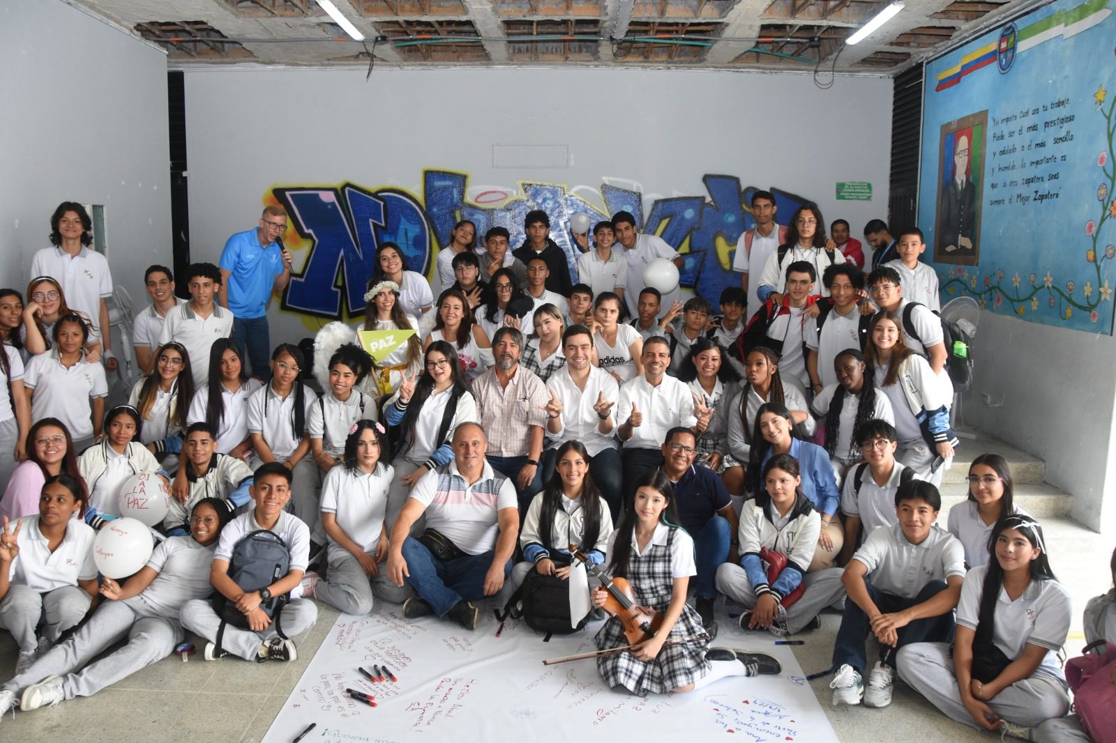 Entornos protectores para promover la sana convivencia en los colegios de Medellín