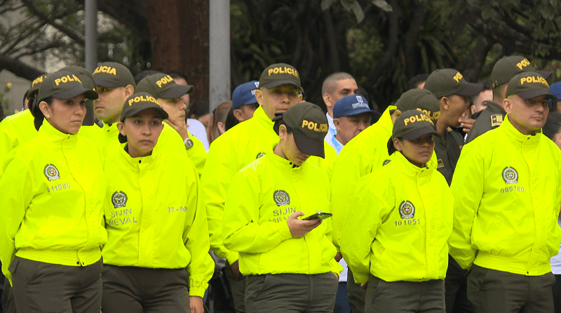 Entró en operación el dispositivo de seguridad para esta Feria de las Flores
