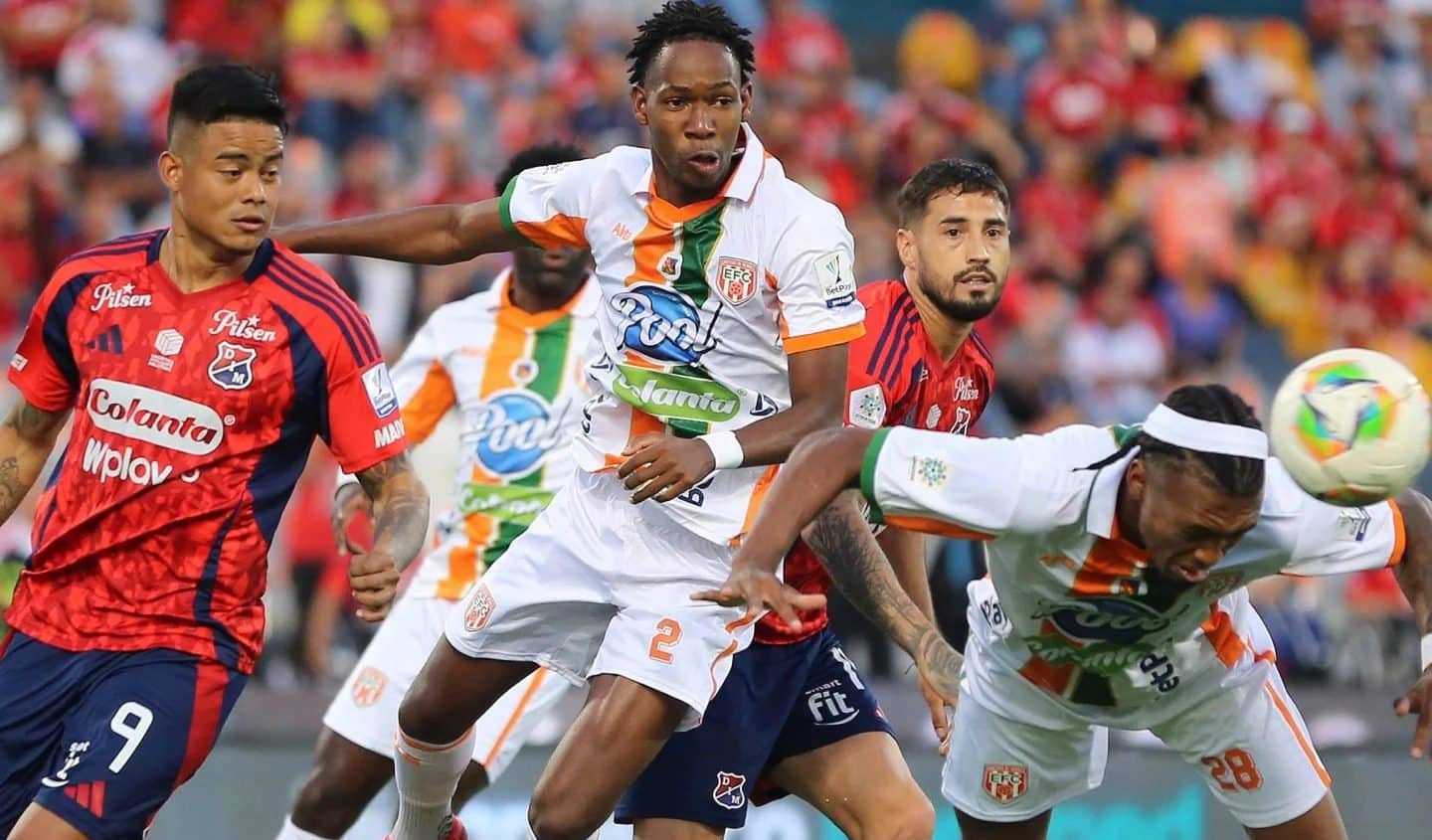 Envigado venció 4-3 a Medellín y crece la crisis en el equipo rojo