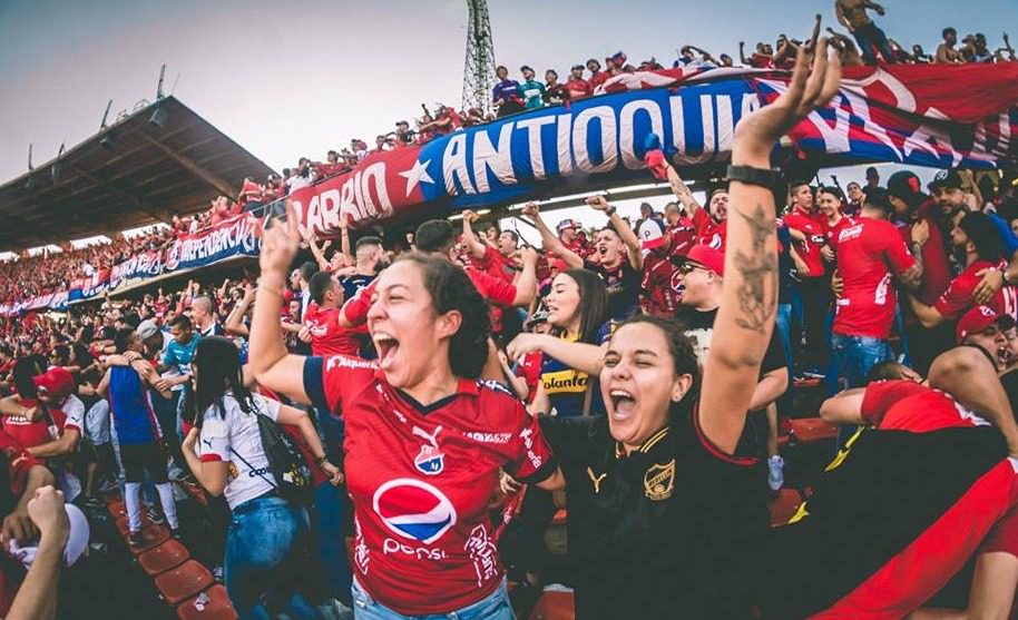 ¿Eres hincha del DIM y estás por fuera de Medellín o del país Así puedes enviar un mensaje de aliento