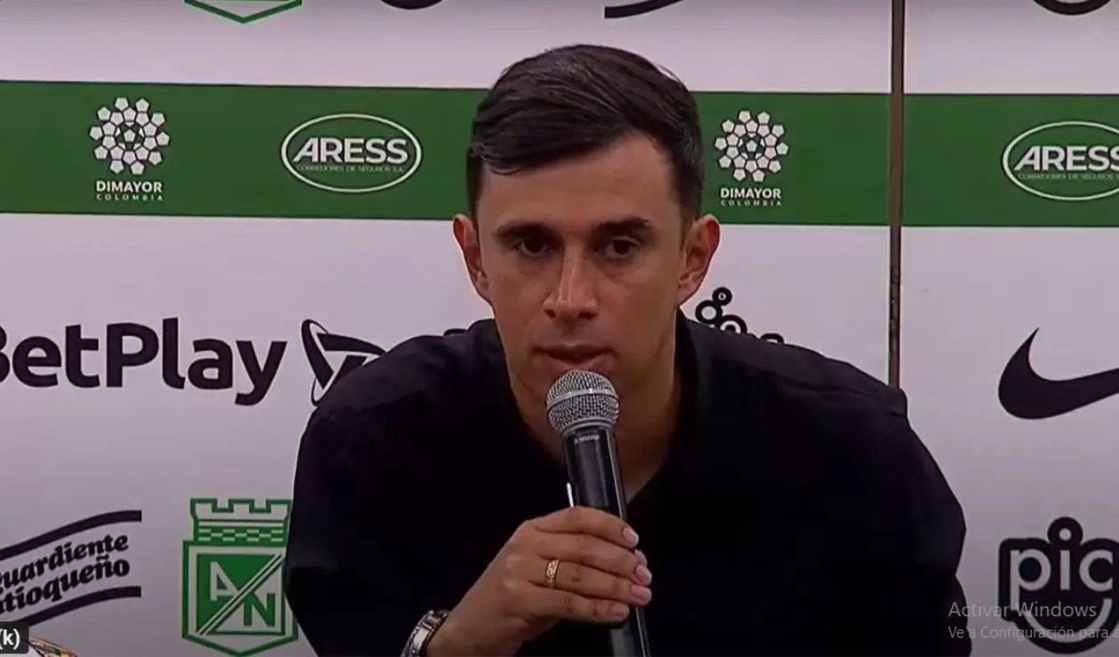 Es oficial Jhon Jairo Bodmer no es más el técnico de Atlético Nacional