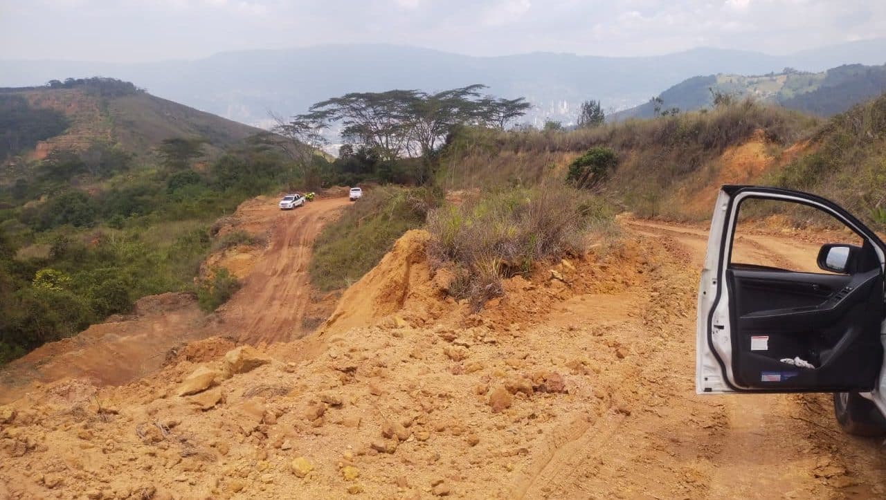 Escalofriante hallazgo en Altavista correspondería a dos cuerpos humanos