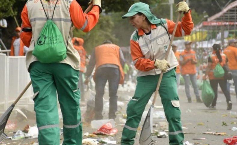 'Escobitas' la rompieron en eventos de la feria reunieron cerca de 20 toneladas de residuos aprovechables