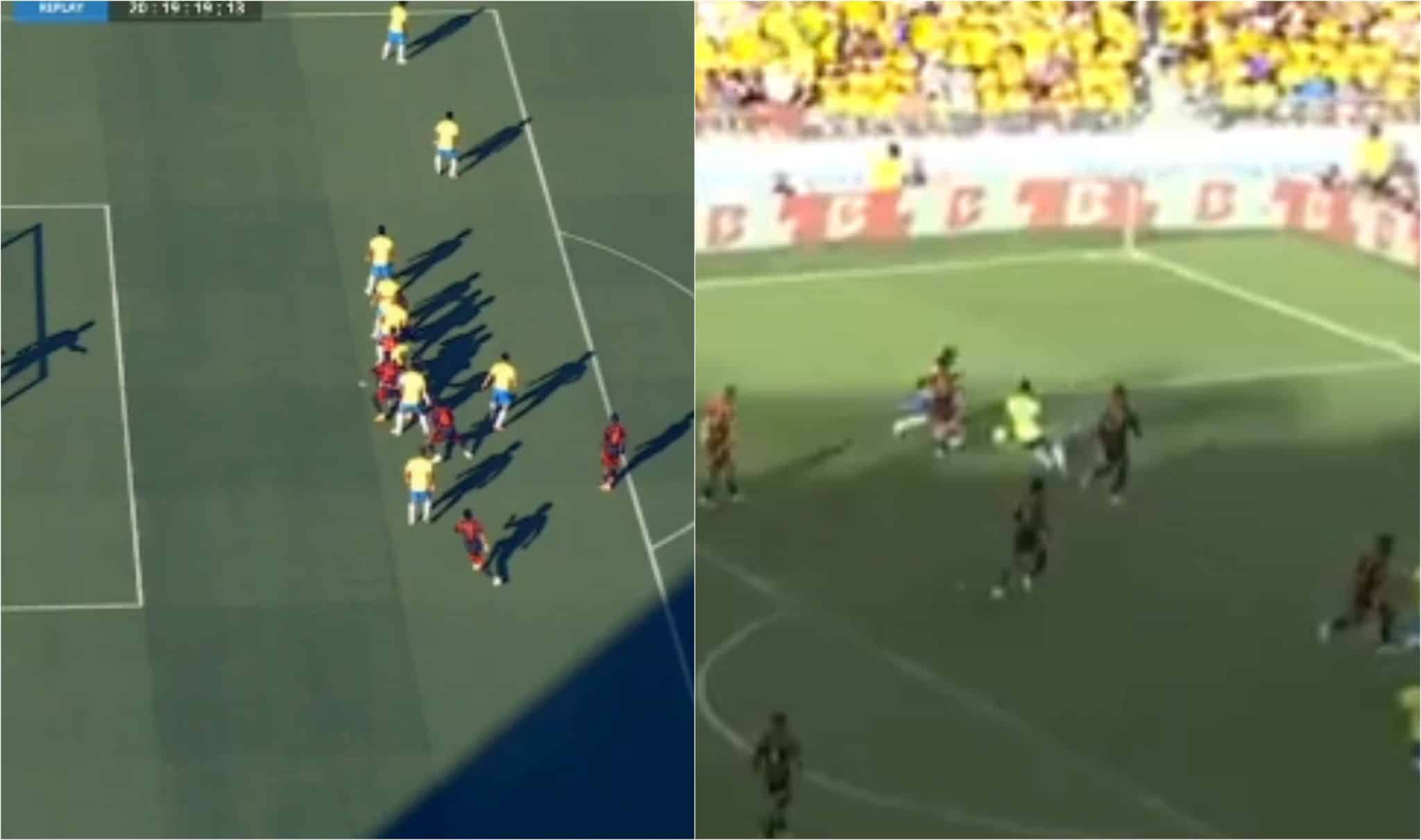 Escuche los audios del Var en el Colombia Vs. Brasil