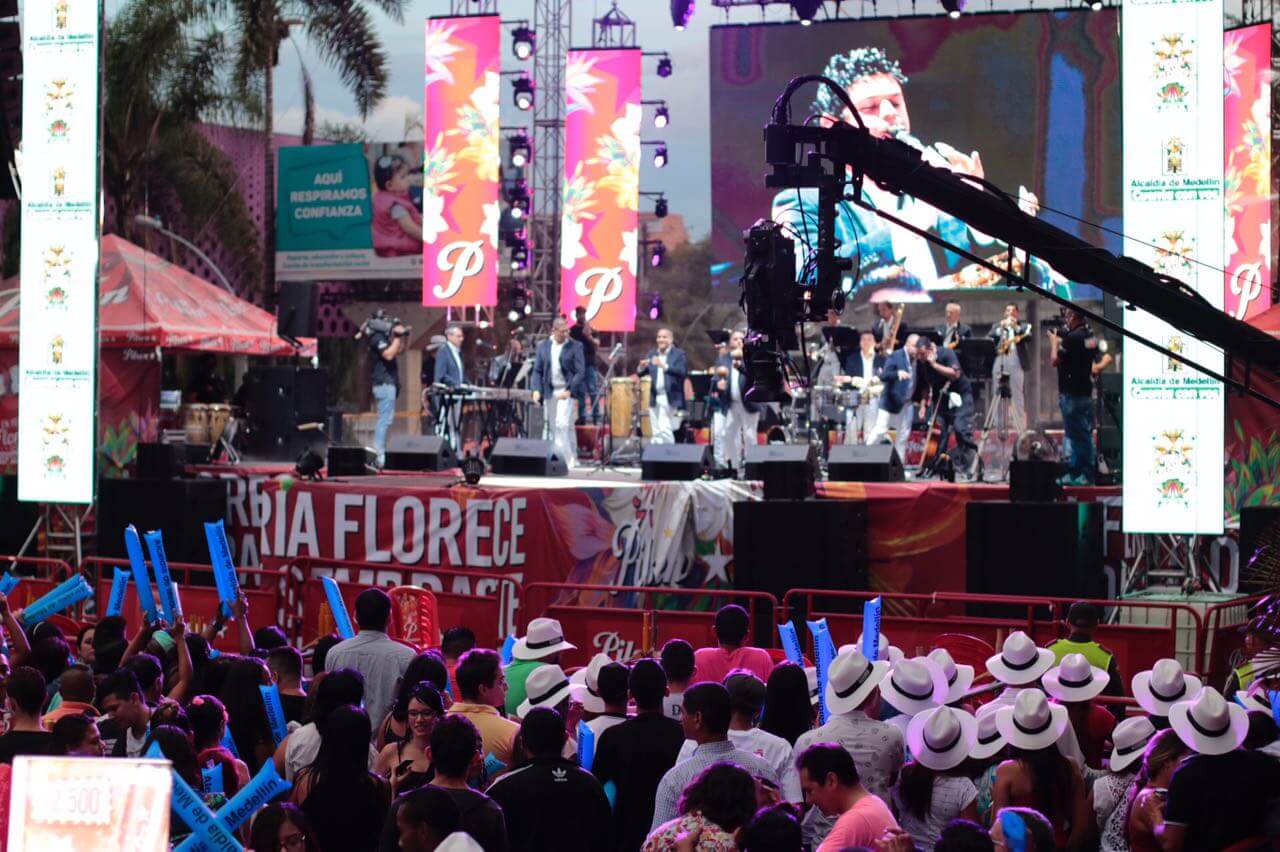 Esta es la programación del primer fin de semana de la Feria de las Flores