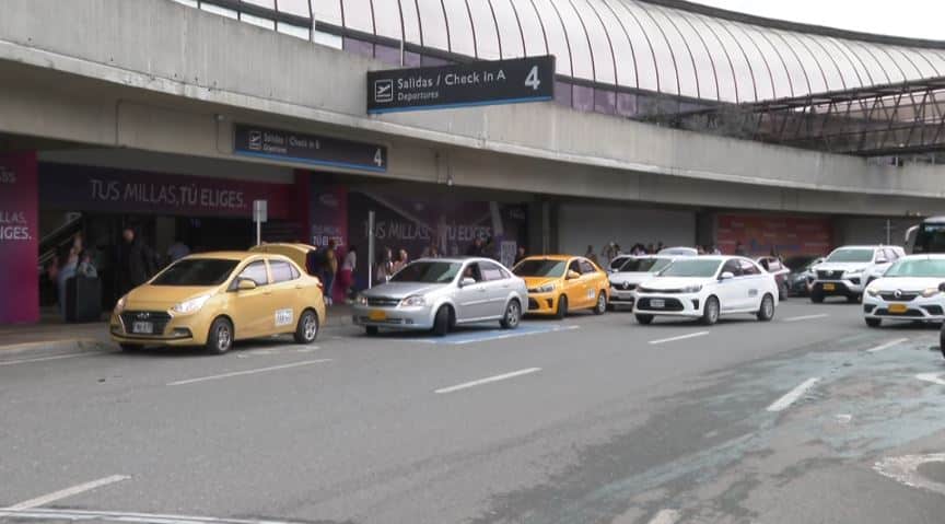Esta es la razón por la que viaje de Medellín al aeropuerto de Rionegro está tardando hasta 2 horas