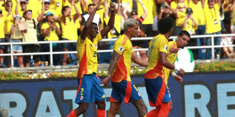 Esta es la titular de Colombia para enfrentar a Argentina