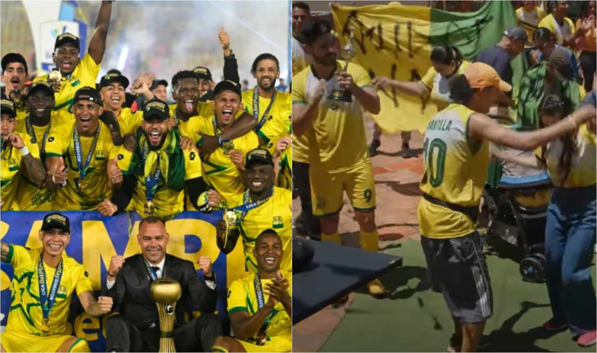 Esta serie predijo el campeonato del Bucaramanga en el FPC y así puede verla