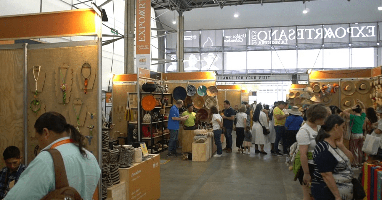 Estas son las categorías que encontrará en Expoartesano 2024