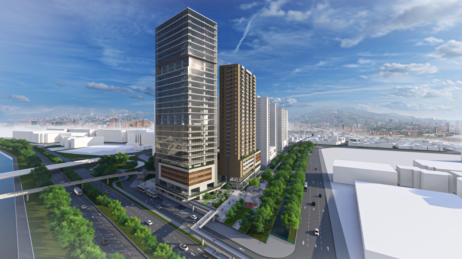 Estas son las estaciones del Metro de Medellín que avanzan con desarrollo urbanístico