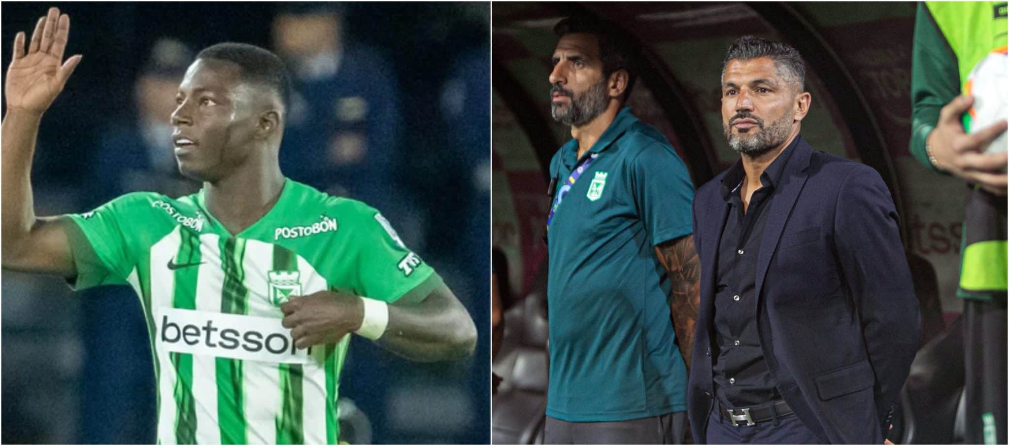 Estas son las fechas de sanción que tendrá Marino Hinestroza y el técnico de Nacional en Libertadores