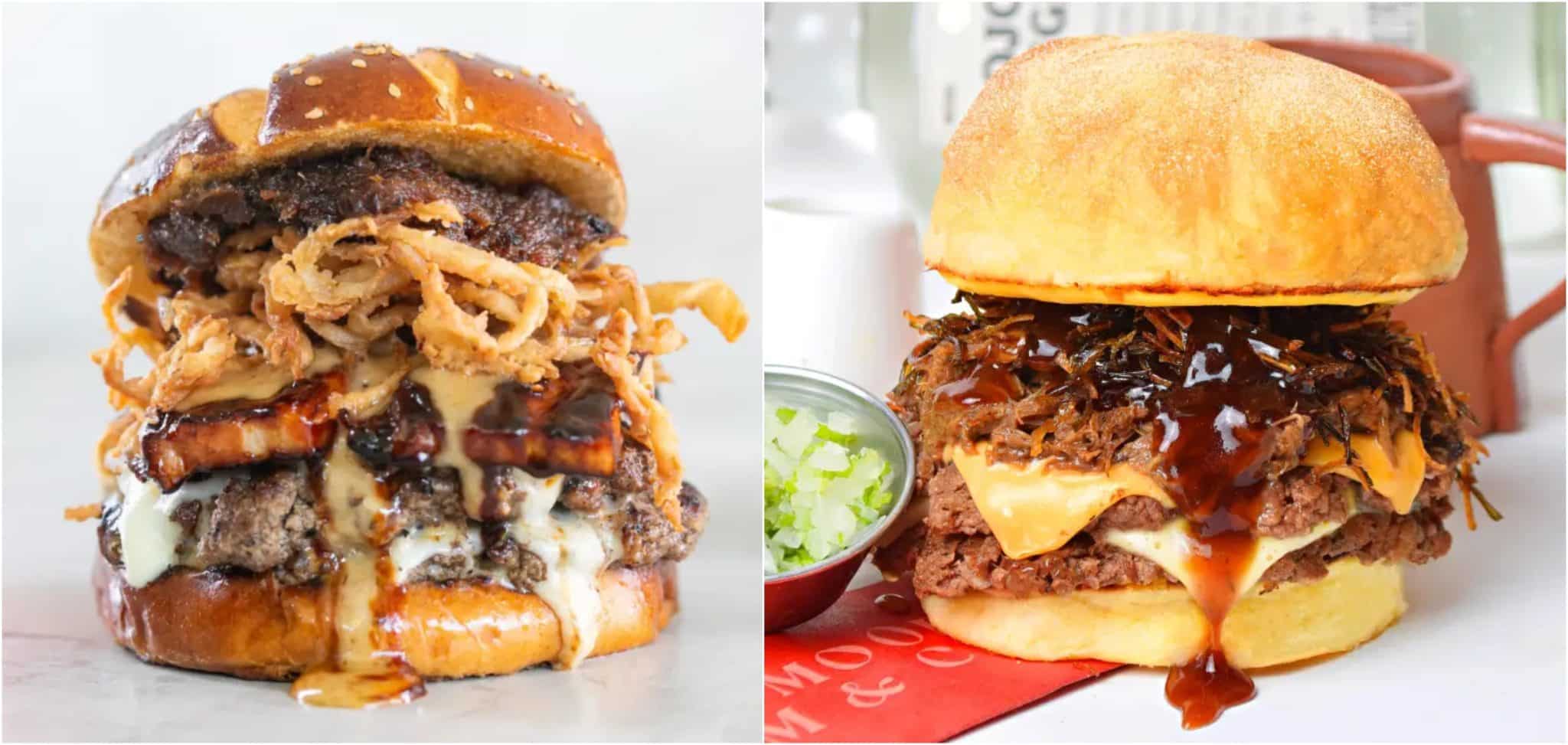 Estas son las hamburguesas ganadoras del Burger Master 2025