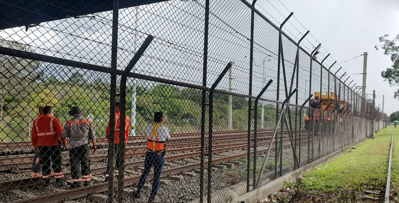 Descubren la causa del daño en la catenaria del Metro: no fue un rayo