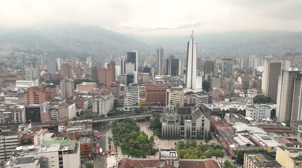 Estas son las nacionalidades de los extranjeros capturados en Medellín en 2025