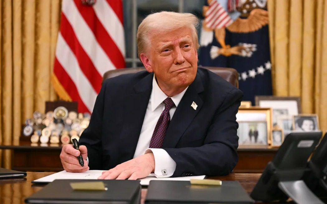 Estas son las primeras medidas que adoptó Donald Trump como nuevo presidente de Estados Unidos