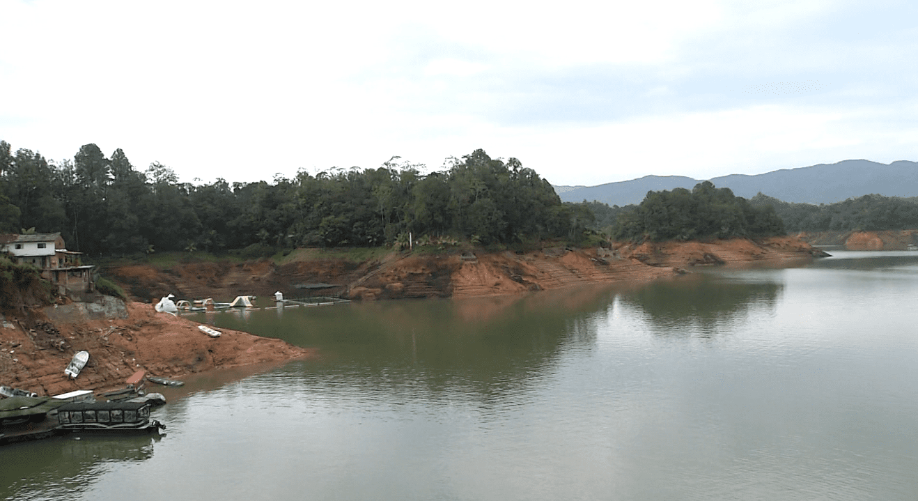 Estas son las zonas más críticas de Colombia con el nivel de los embalses más bajos