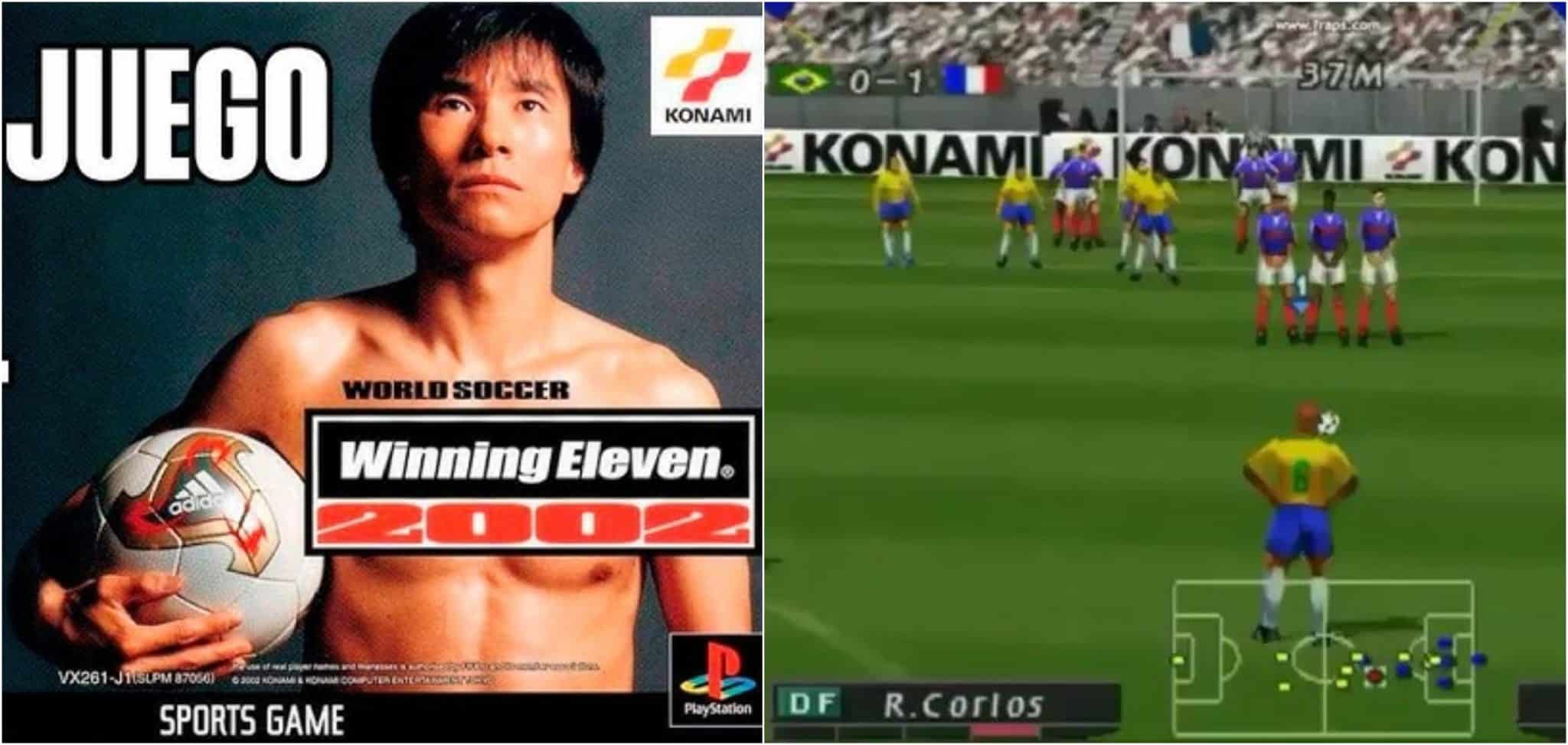 Este es el hombre que hacía las voces en el famoso juego de fútbol Winning Eleven 2002