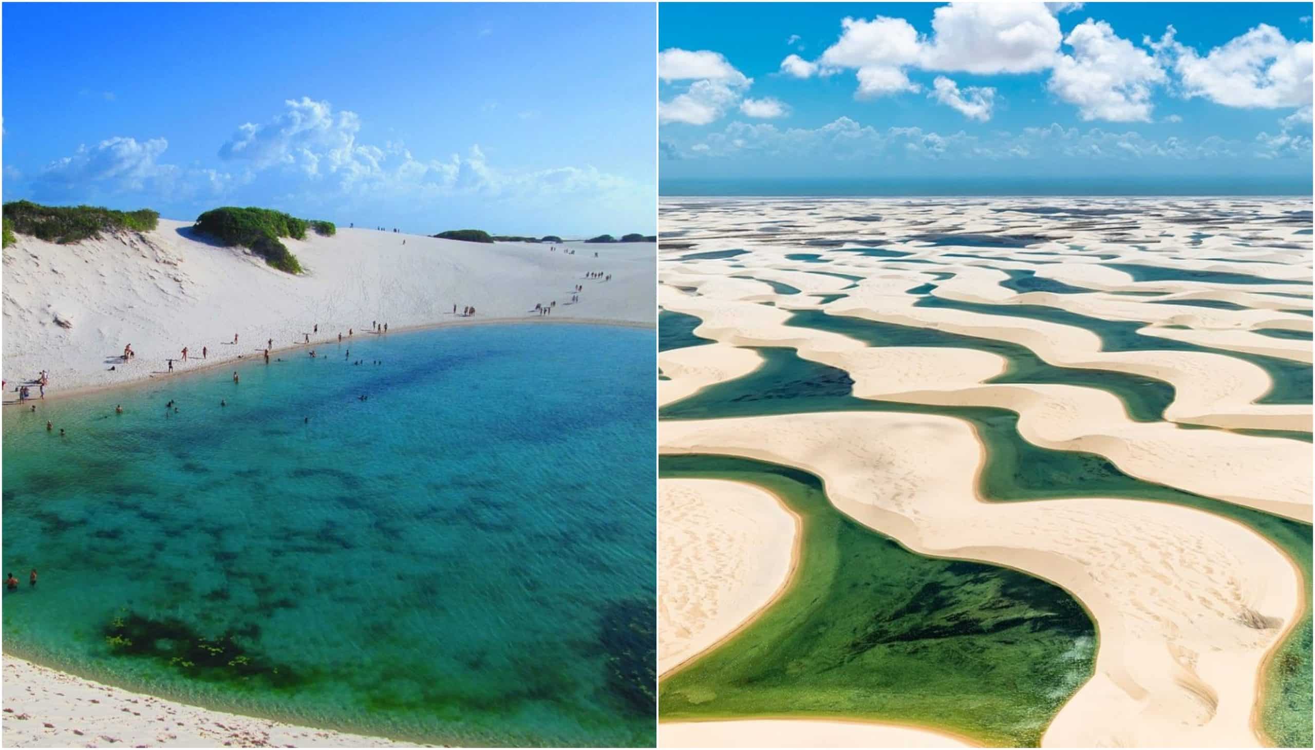 Este es el impactante desierto con lagunas cristalinas que puede visitar