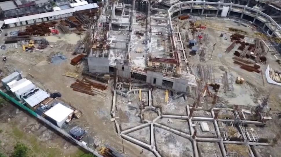 Este es el lote donde funcionará Arena Primavera y su precio fue de 51 mil millones de pesos