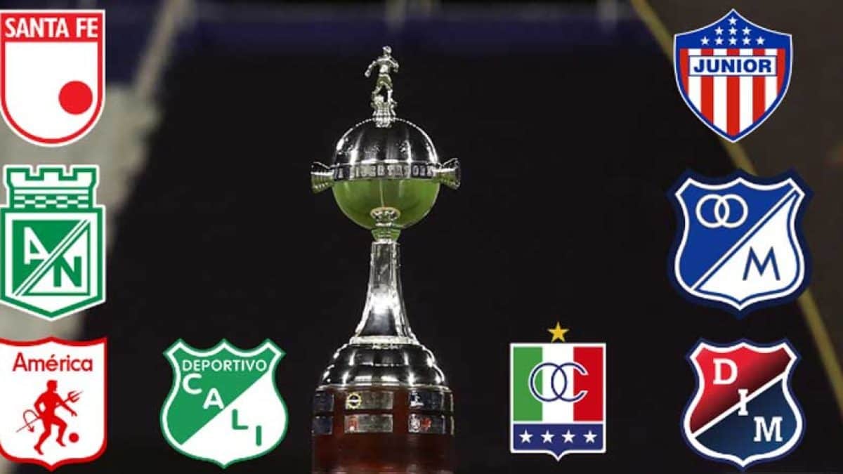 Este es el top de equipos colombianos que más días llevan sin clasificar a octavos de final de Copa Libertadores