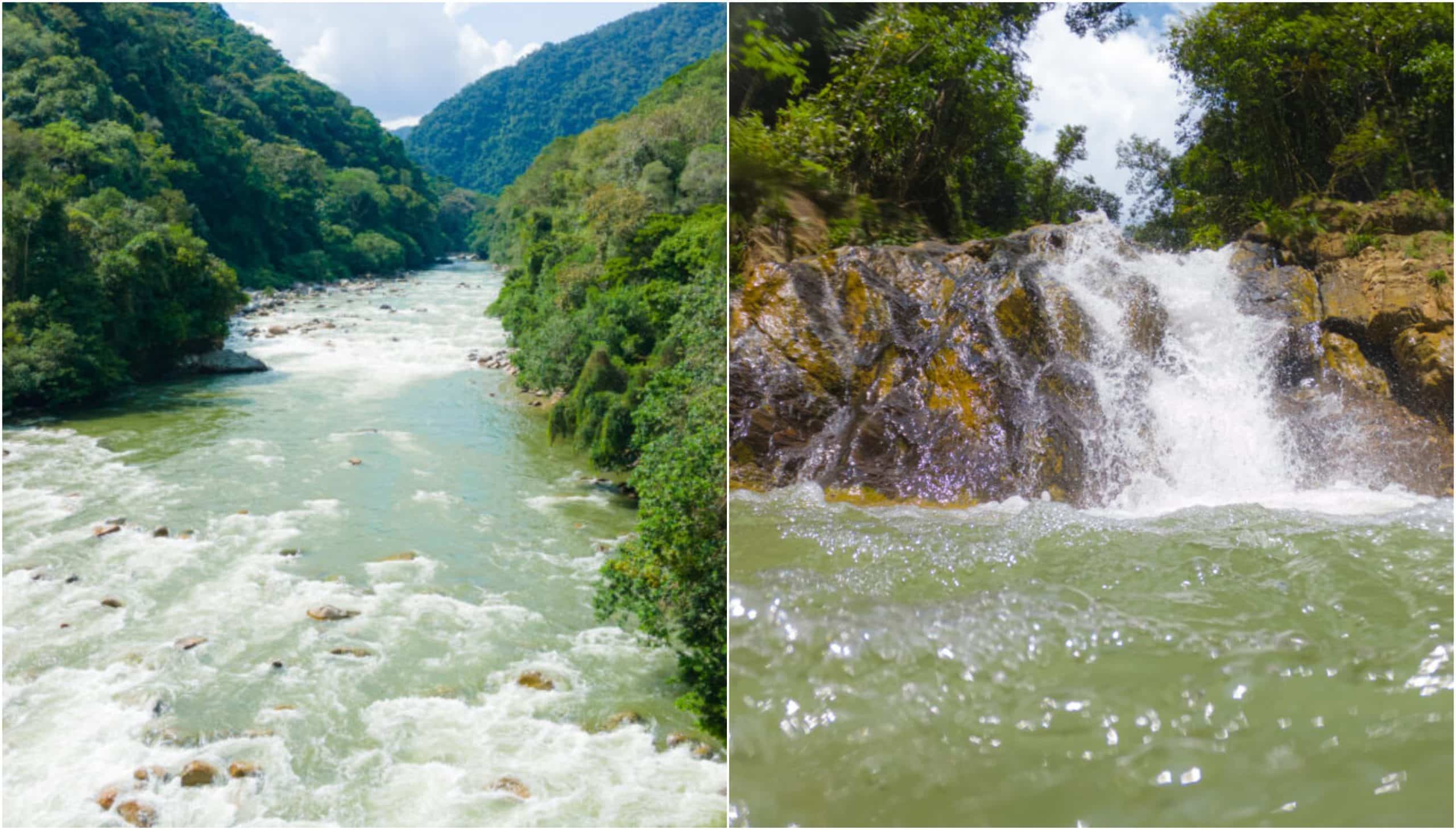 Este municipio conocido como ‘el Balcón de Antioquia’ tiene uno de los mejores ríos
