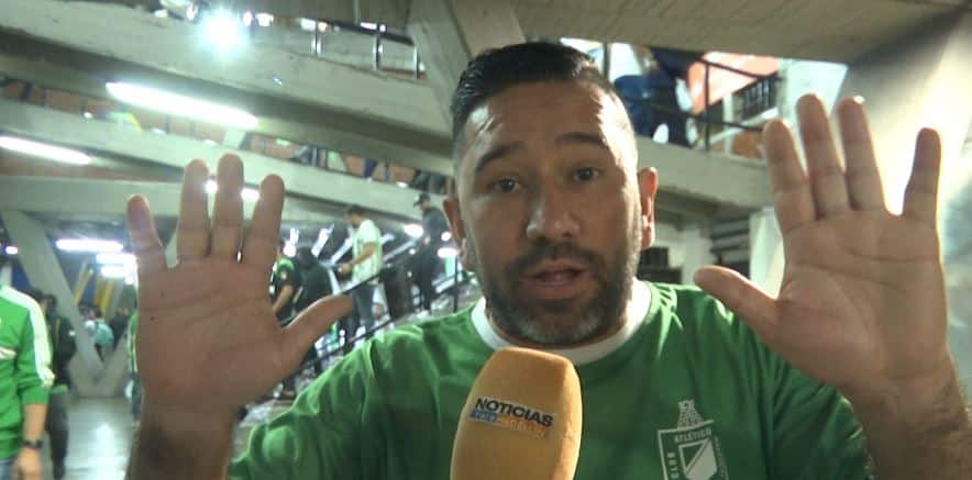 Esto dijeron los hinchas de Nacional que asistieron al estadio para ver la eliminación de su equipo