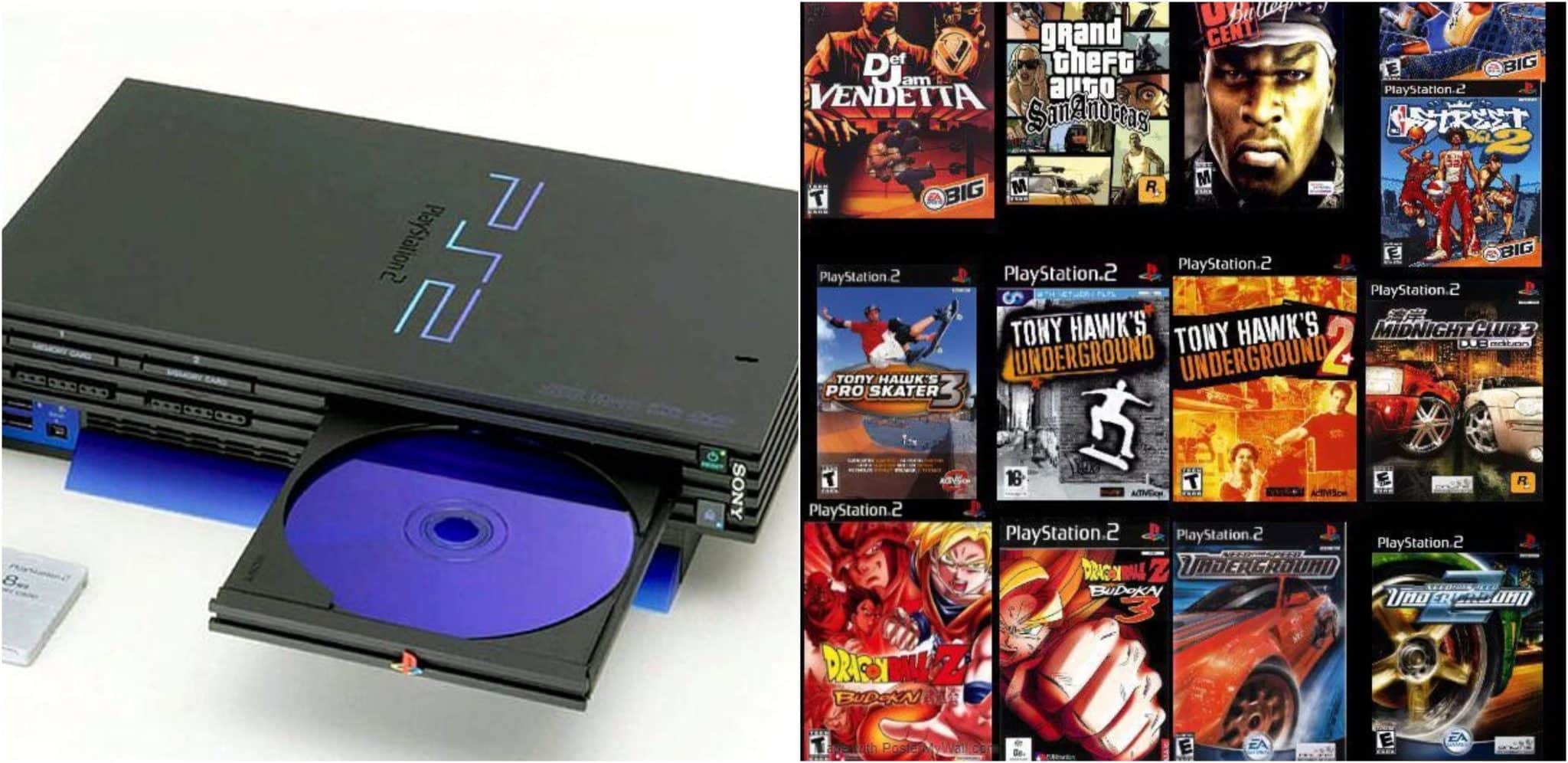 Estos son los 10 mejores juegos de PlayStation 2 en su historia