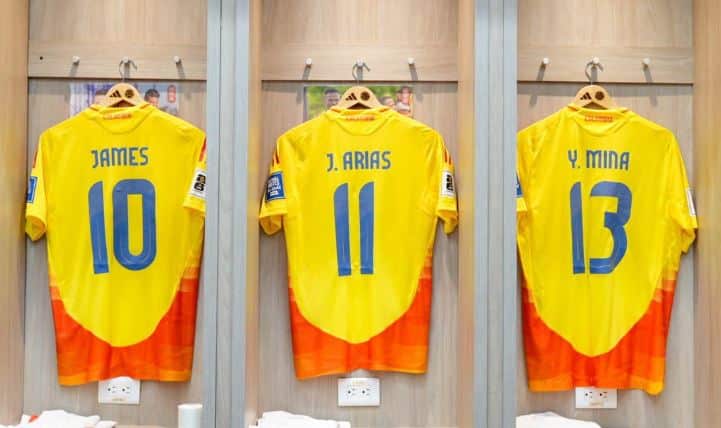 Estos son los 11 titulares de la Selección Colombia para vencer a Paraguay