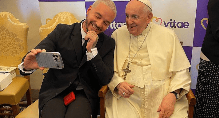 Estos son los artistas colombianos que compartieron con el papa Francisco