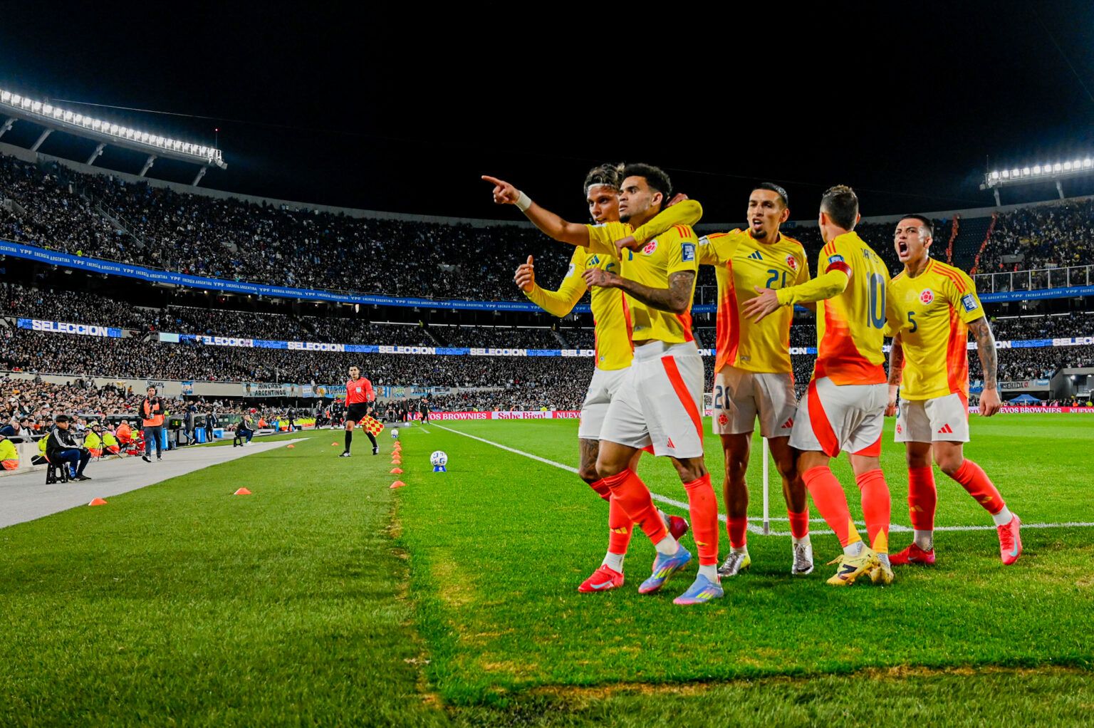 Estos son los convocados de la Selección Colombia para buscar la clasificación al Mundial