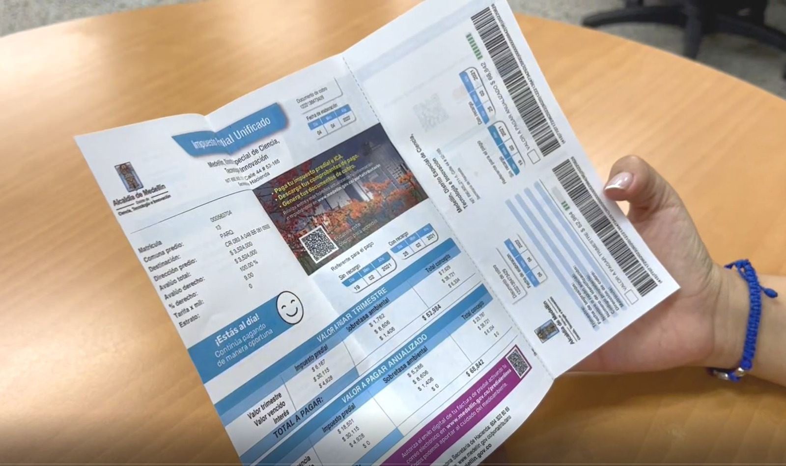 Estos son los descuentos por pagar sus impuestos de manera anticipada