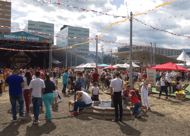 Estos son los eventos públicos que vuelven en la Feria de las Flores 2024