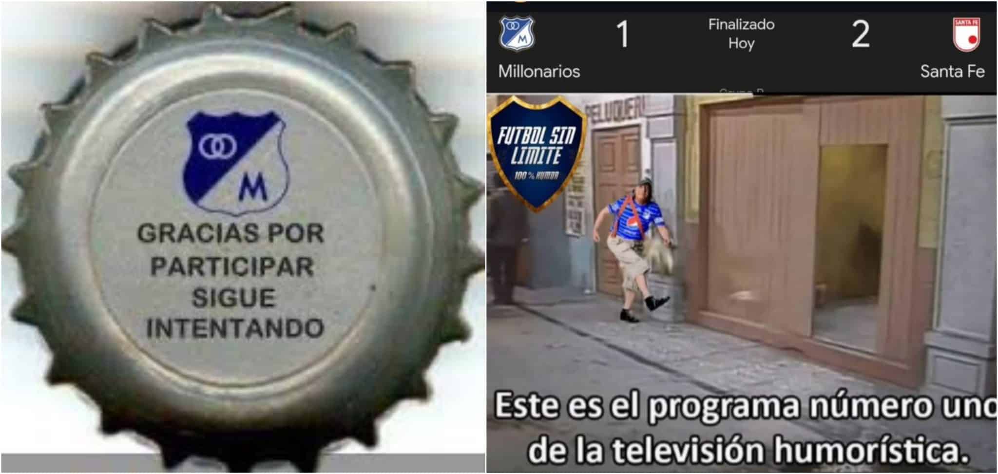 Estos son los mejores memes que dejó la eliminación de Millonarios