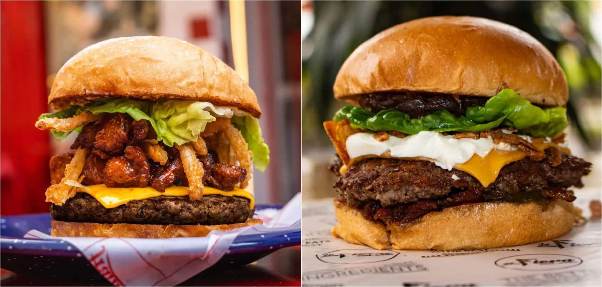Estos son los participantes del Burger Master 2024
