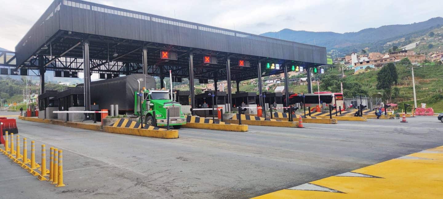 Estos son los peajes más costosos en Antioquia con el incremento del 1 de abril