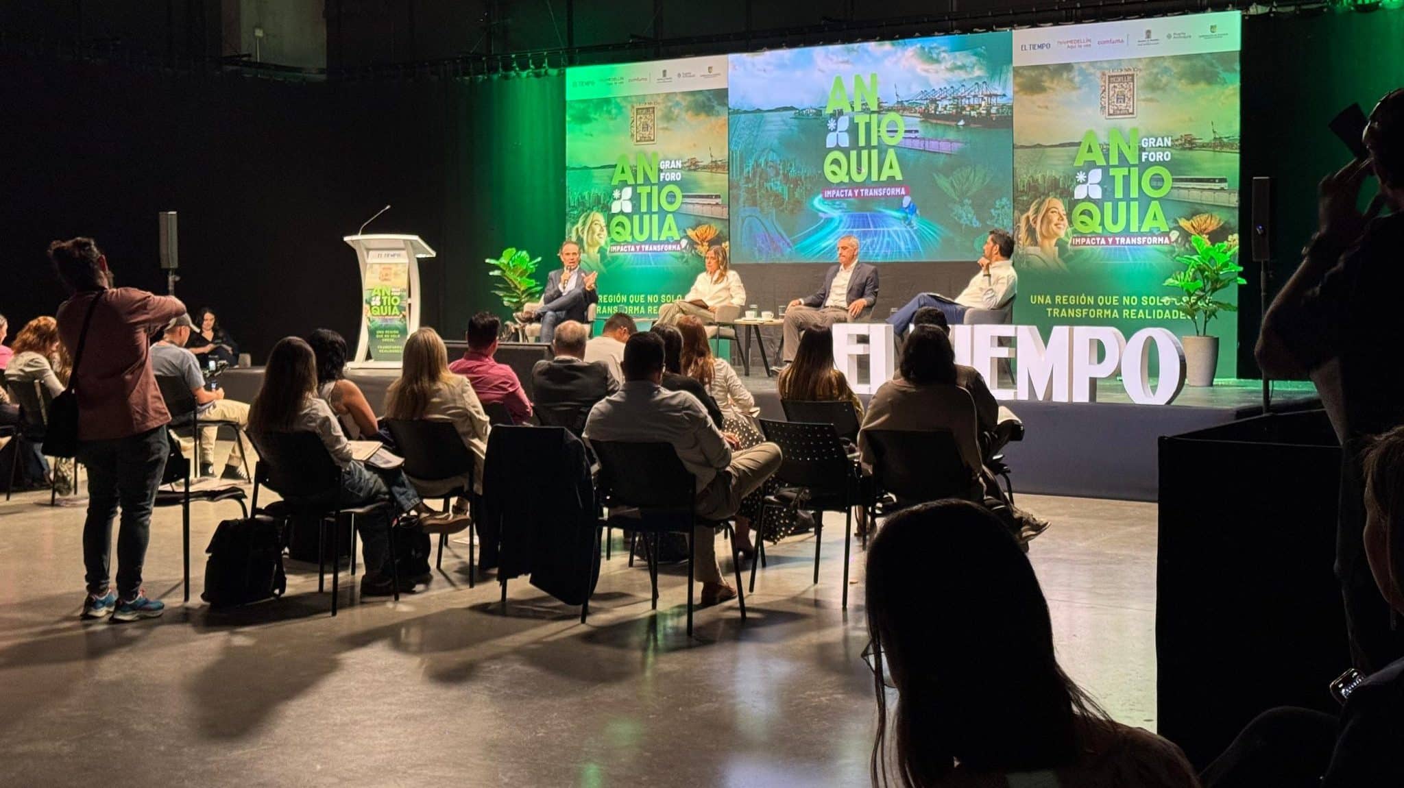 Estos son los proyectos más destacados para Antioquia para transformar la región