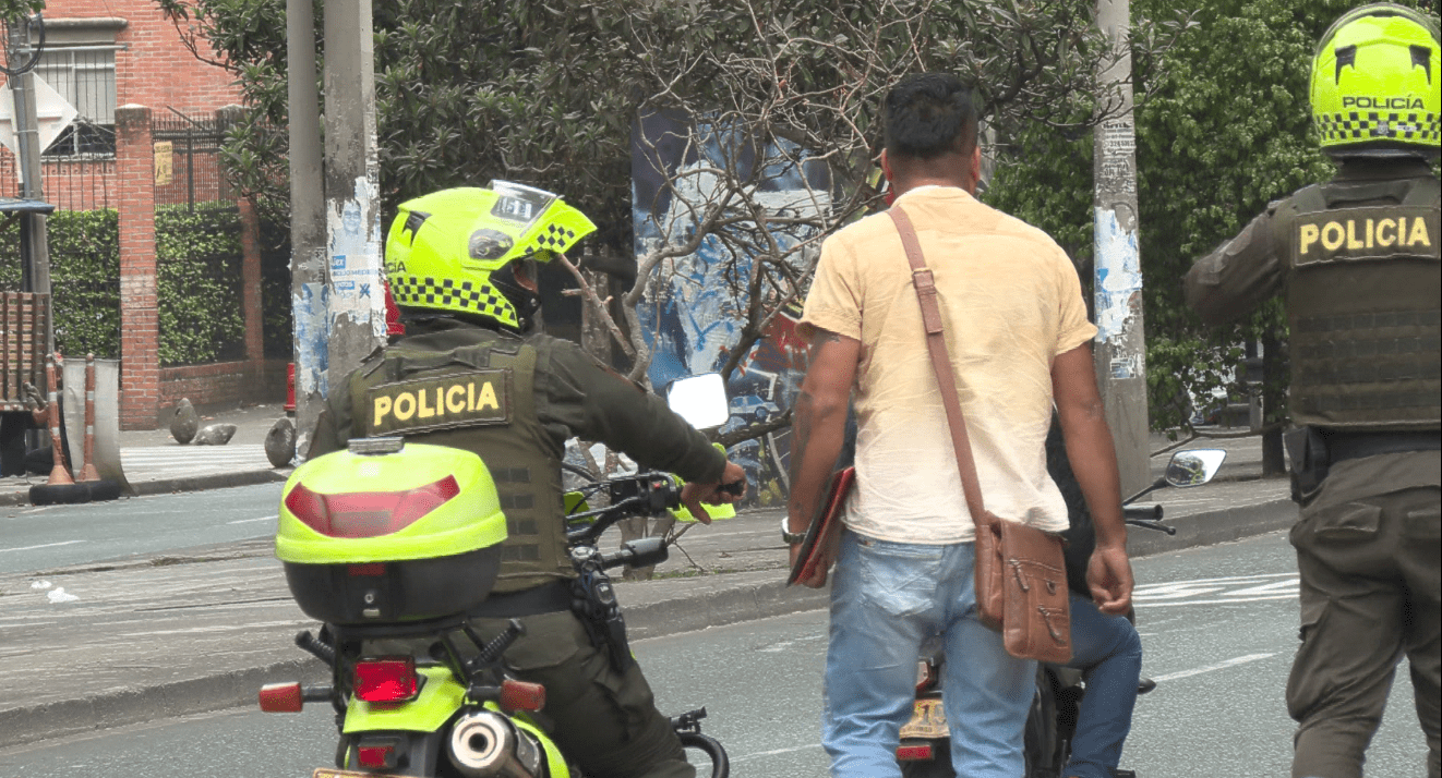Estos son los puntos del centro de Medellín donde más roban según las autoridades