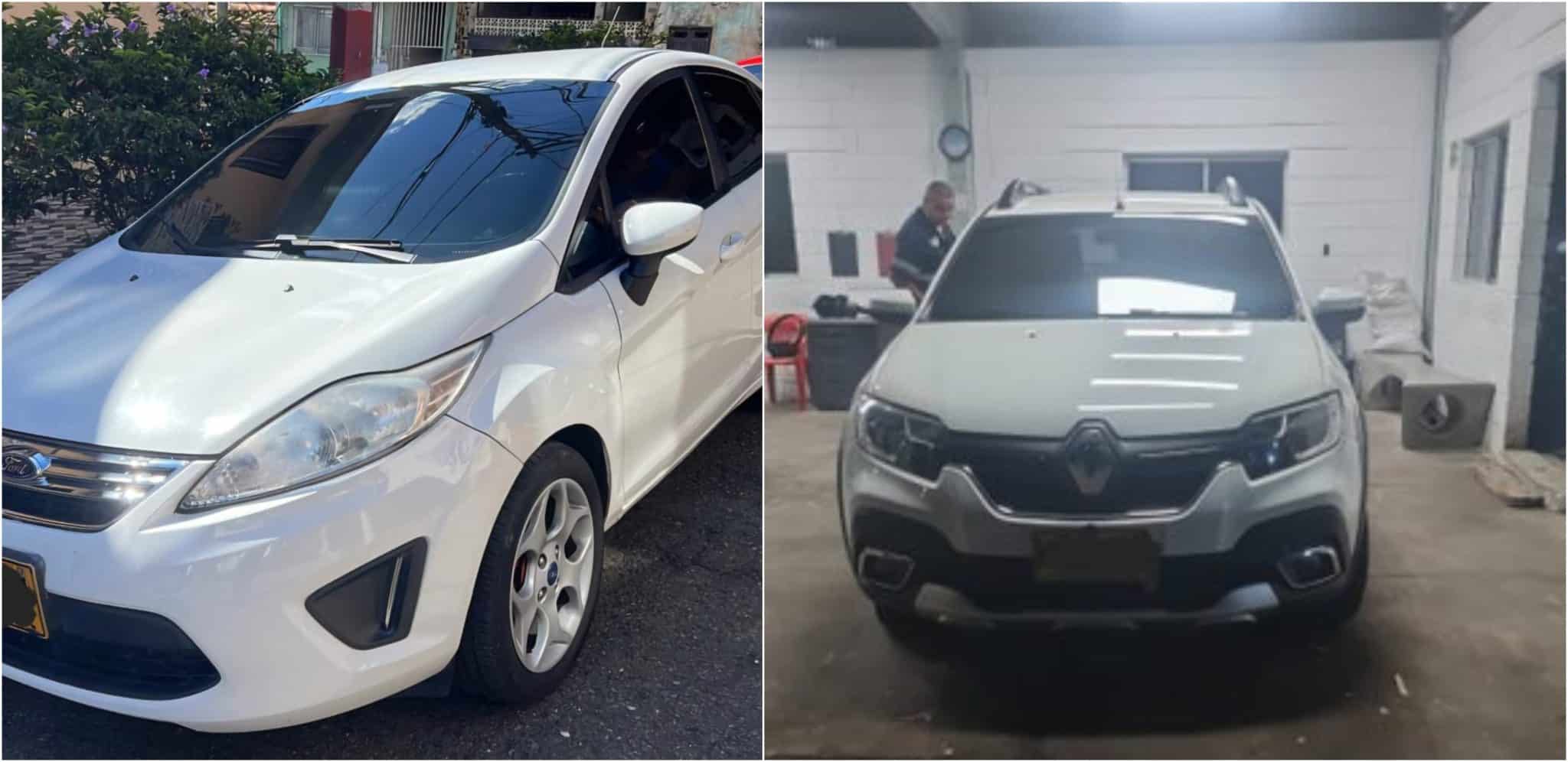 Estos son los vehículos implicados en la muerte de los hombres fueron arrollados en Las Palmas