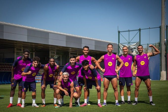 Estrella del Barcelona ajusta tres días seguidos sin entrenar con el grupo