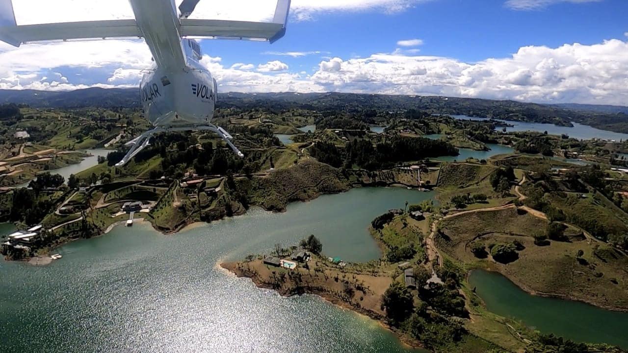 Estudian propuesta para construir waterdromo en aguas Guatapé