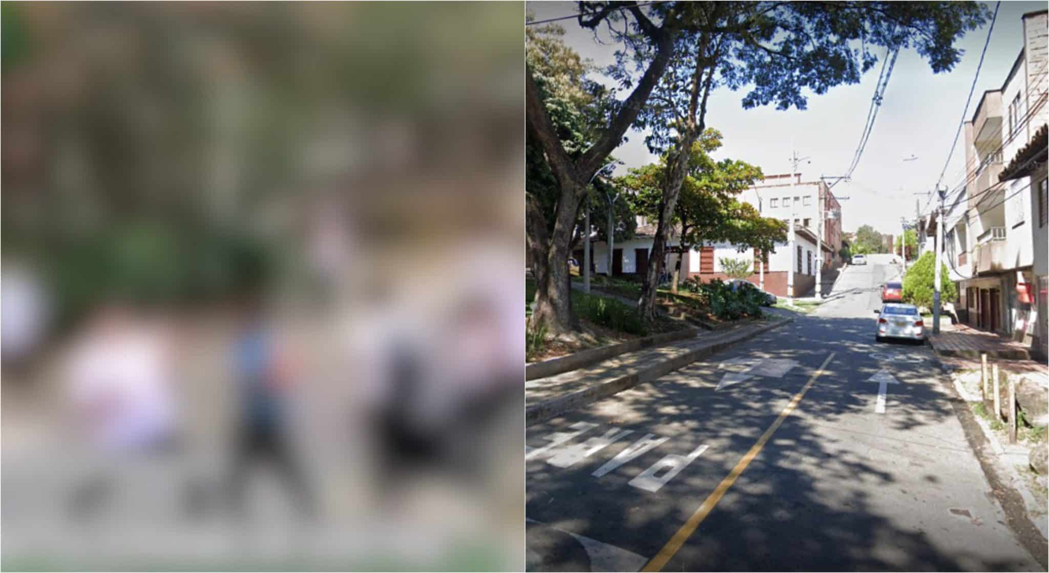 Estudiantes se citaron para pelear en el parque principal de Robledo