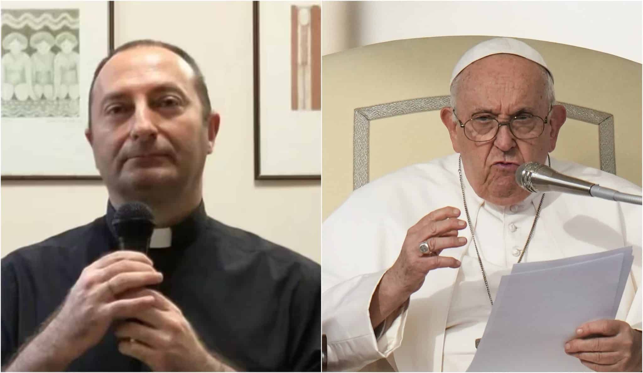 Excomulgan a un sacerdote por decir que el Papa Francisco _es un usurpador_